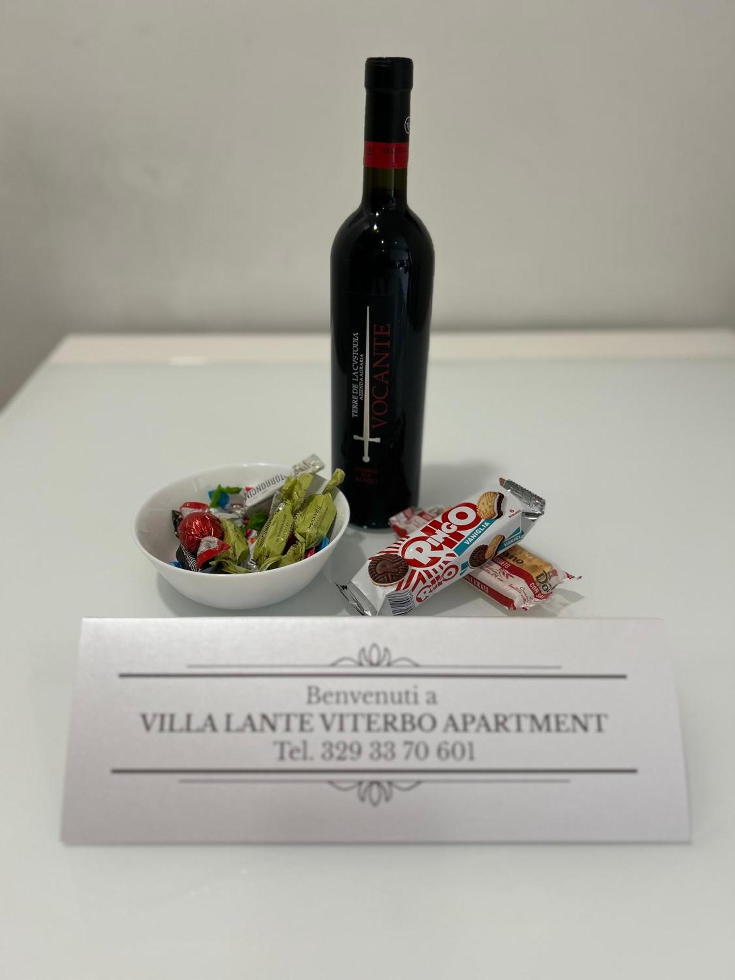 Villa Lante Viterbo Apartment Εξωτερικό φωτογραφία